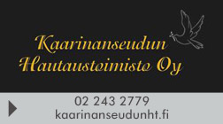 Kaarinanseudun Hautaustoimisto Oy logo
